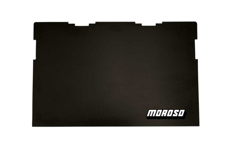 Moroso — Moroso 99-04 Mazda Miata NB Radio Pocket Block Off Plate