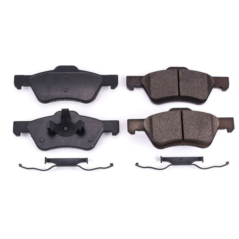 PowerStop — Power Stop 05-10 Ford Escape Front Z17 Evolution Ceramic Brake Pads w/Hardware
Z17 Brake Pads