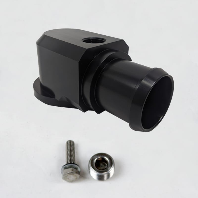 Granatelli Motor Sports — Granatelli 18-19 Jeep Trackhawk Billet Thermostat Housing- Black Powdercoat
Coolant Thermostat