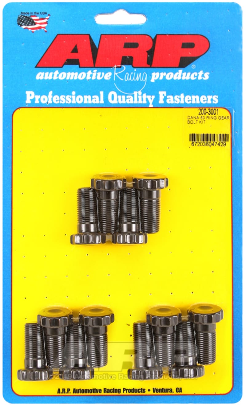 ARP — ARP Dana 60 Ring Gear Bolt Kit