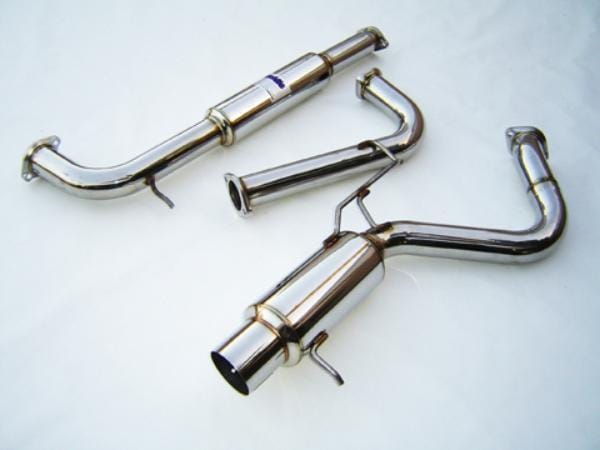 Invidia — Invidia 00+ Mitsubishi Eclpse S N1 Stainless Steel Catback Exhaust