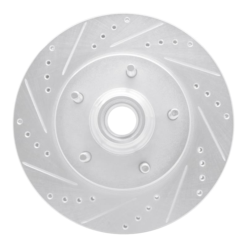 R1 Concepts — R1 97-99 Ford F-150 RWD Front Left Drilled & Slotted Silver Brake Rotor
R1 Brake Rotor Drill