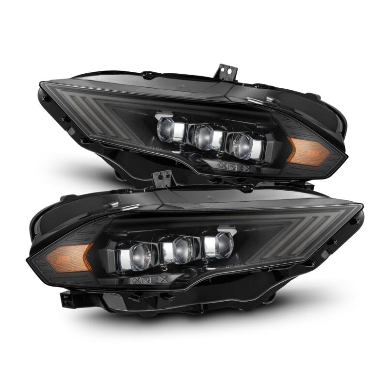AlphaRex — AlphaRex 18-22 Ford Mustang NOVA-Series LED Projector Headlights Alpha-Black
Projector Headlights