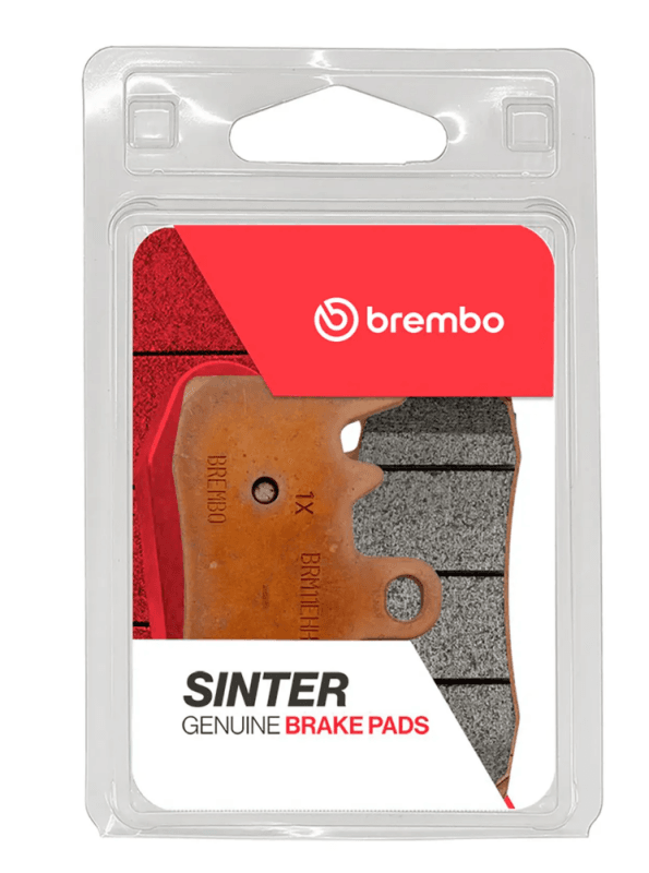 Brembo OE Powersports — Brembo OE 16-18 Ducati Hypermotard SP 939cc/2016 Ducati Hyperstrada 939cc Brake Pad - Front