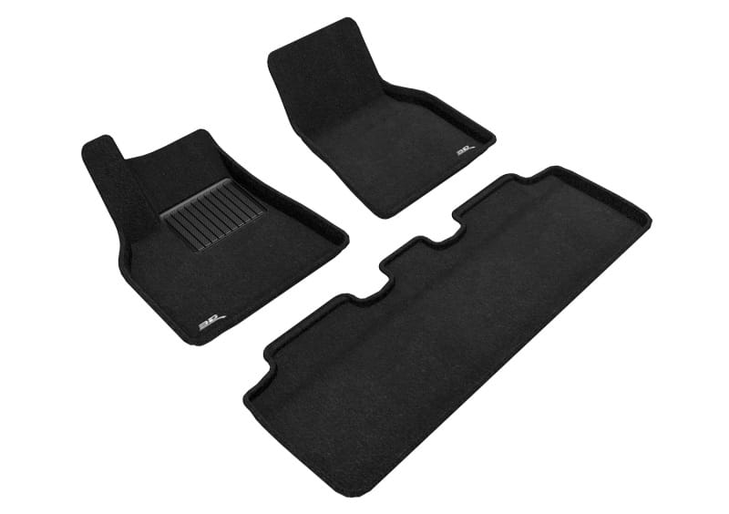 3D MAXpider — 3D MAXpider 20 Tesla Model Y Elegant Black R1 R2
Floor Mat Set