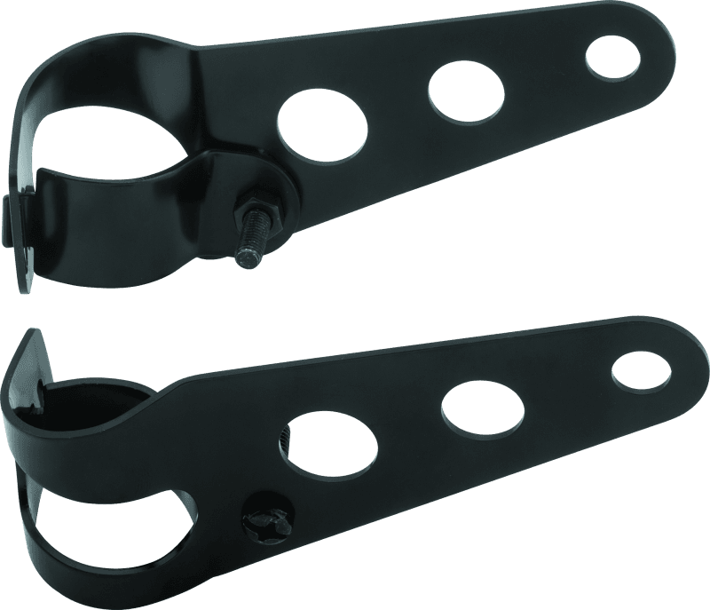 BikeMaster — BikeMaster Headlight Bracket - Black