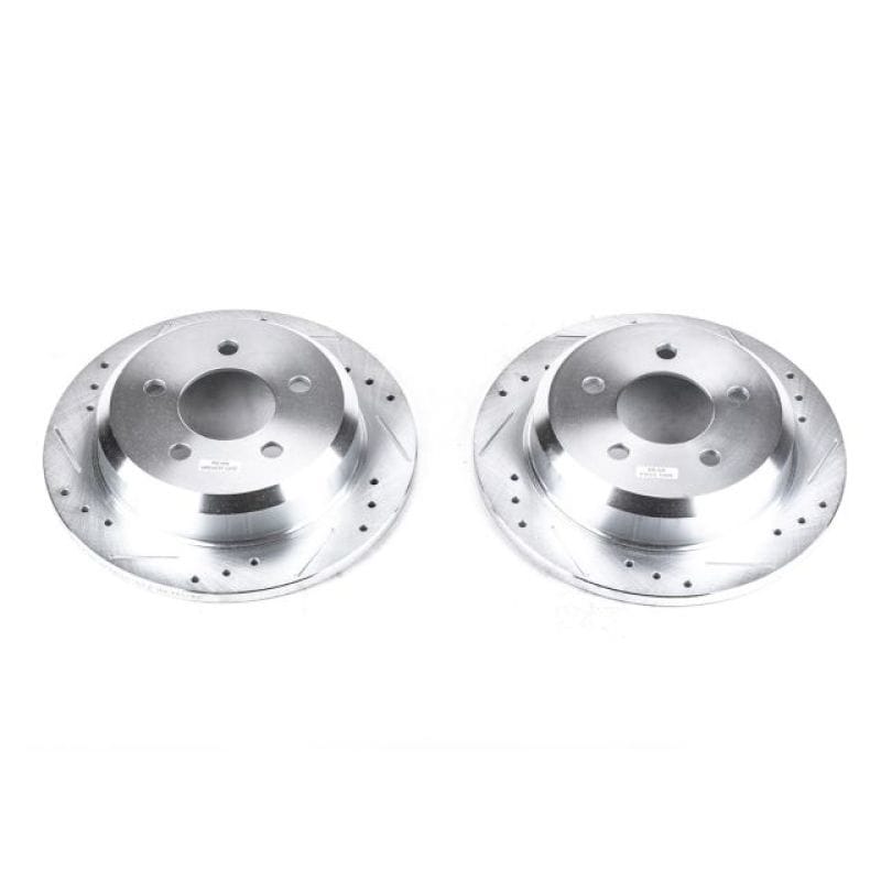 PowerStop — Power Stop 93-98 Jeep Grand Cherokee Rear Evolution Drilled & Slotted Rotors - Pair
PowerStop XPR