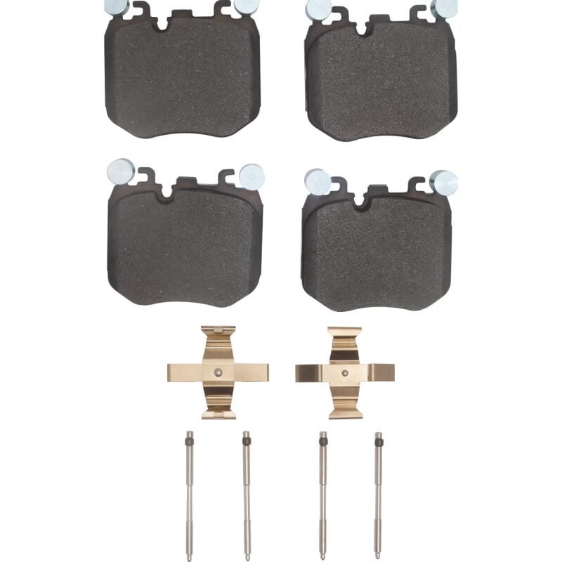DFC — DFC 23-25 BMW 740i Front 5000 Advanced Low Metallic Brake Pads and Hardware Kit
DFC Brake Pad Set