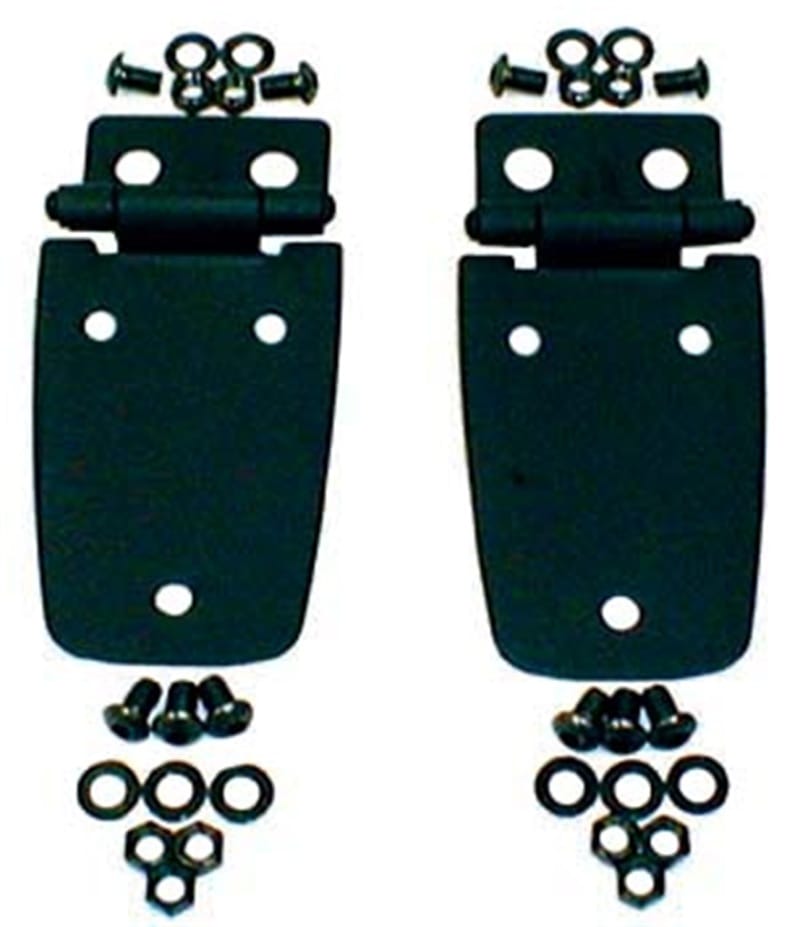 Rugged Ridge — Rugged Ridge 97-06 Jeep Wrangler Black Hood Hinges
OFFROAD_EXTERIOR