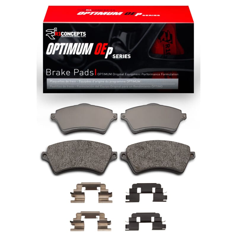 R1 Concepts — R1 02-05 Land Rover Freelander Front Optimum OE Pads & Hardware Kit
R1 Optimum Oe Pads a