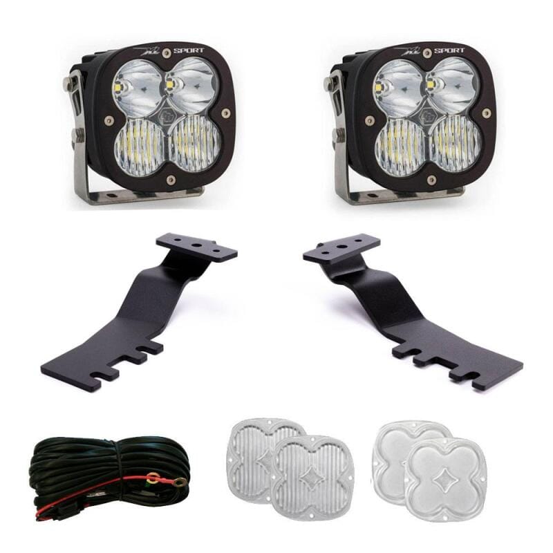 Baja Designs — Baja Designs 2024+ Toyota Tacoma Squadron XL Sport A-Pillar Kit