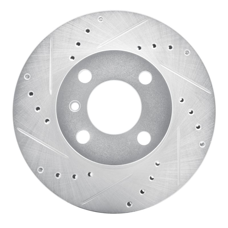 R1 Concepts — R1 76-77 BMW 320I (USA/Canada) Front Left Drilled & Slotted Silver Brake Rotor
R1 Brake Rotor Drill
