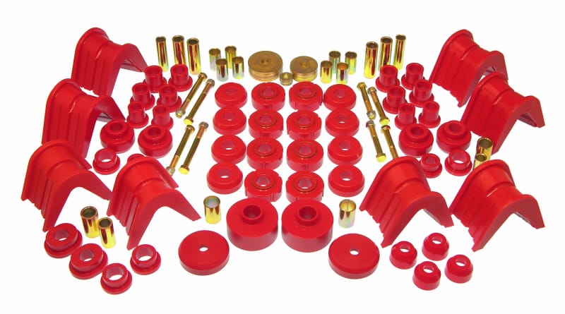 Prothane — Prothane 66-77 Ford Bronco Total Kit - Red
TOTAL KITS