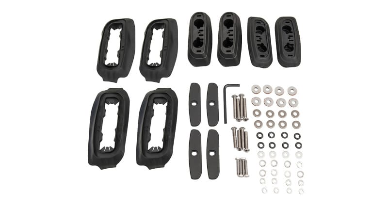 Rhino-Rack — Rhino-Rack 11-14 Toyota FJ Cruiser RCP Base Kit - 4 pcs
RRackMtKtHardware