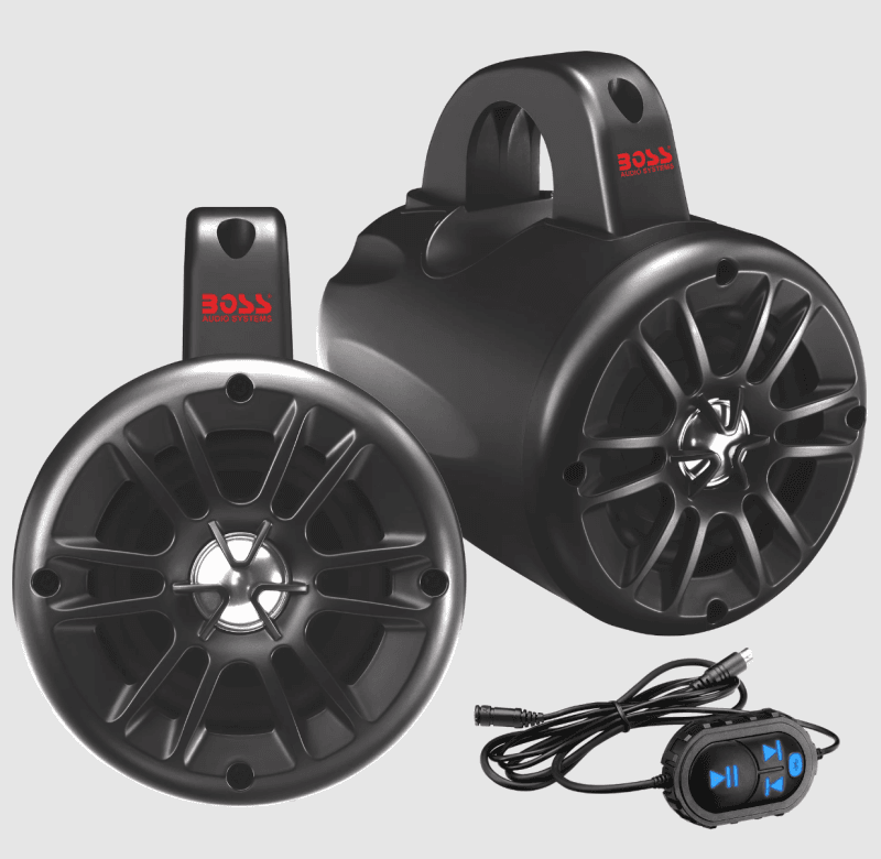 Boss Audio — Boss Audio Systems Marine 4in Waketower Speaker / Bluetooth Weatherproof