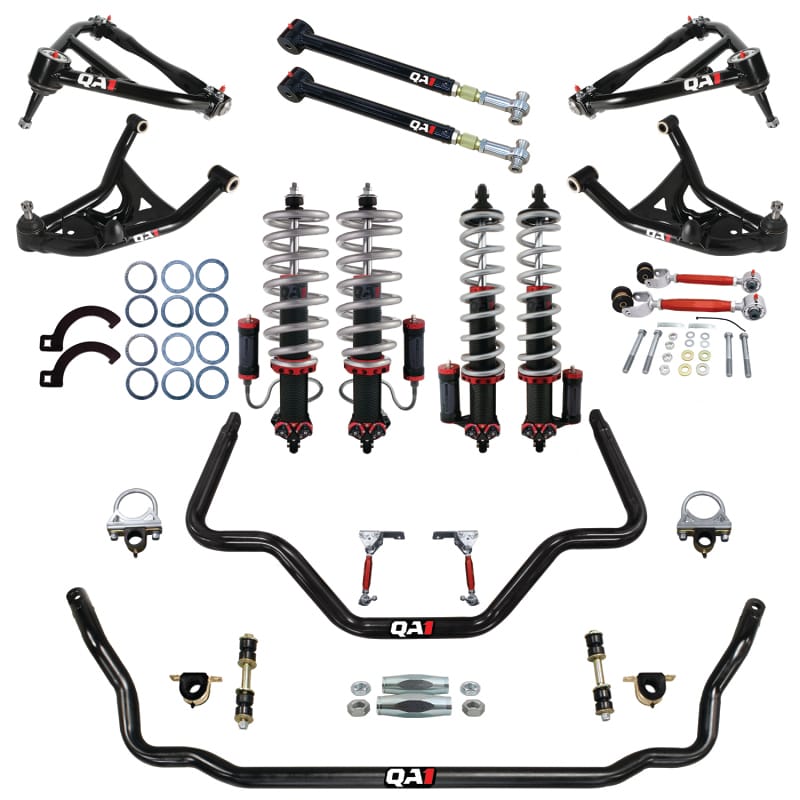 QA1 — QA1 91-96 GM B-Body Level 3 Big Wheel Kit
Handling Suspension
