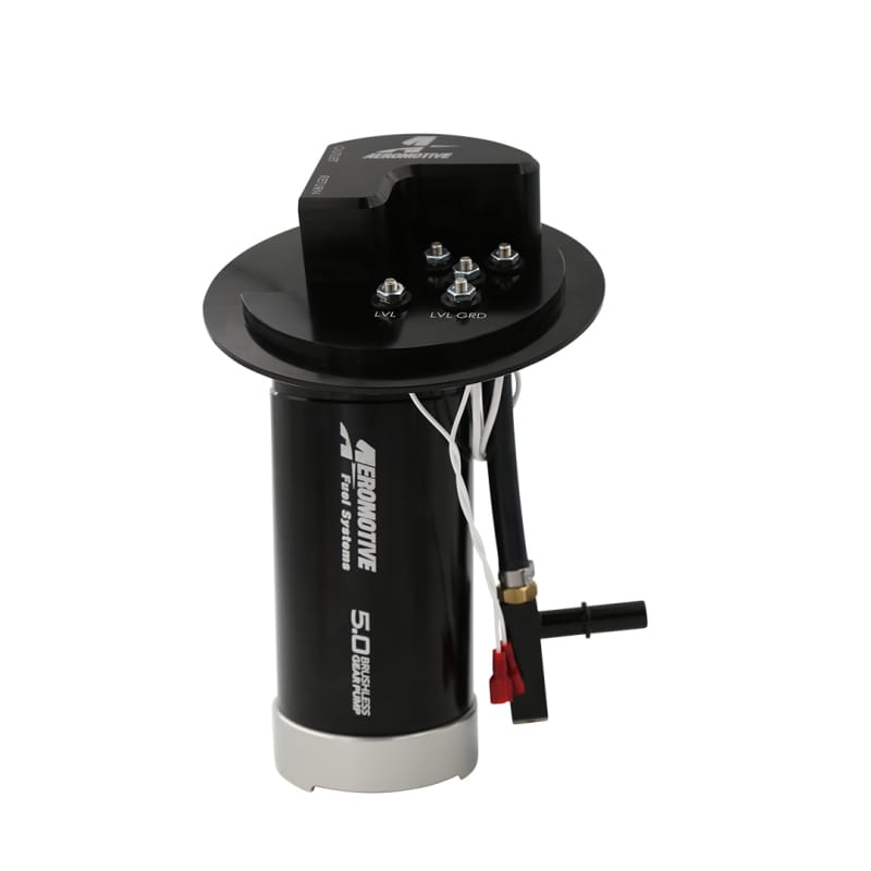 Aeromotive — Aeromotive 11-17 Mustang S197/S550 Brushless 5.0 GPM Gear Pump 18-20 GT/Ecoboost
Fuel Pump