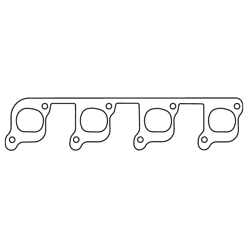 Cometic Gasket — Cometic Chevrolet Gen-1 Small Block V8 .064in AM Exhaust Header Gasket - Brodix BD2000 Head
Exhaust Header Gas