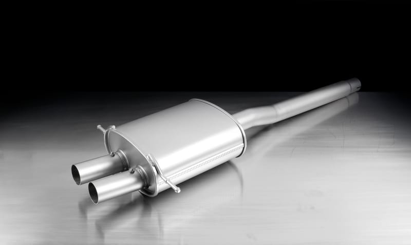 Remus — Remus 2012 Mini Cooper S R56 1.6L (N18B16A) Axle Back Exhaust (Tail Pipes Req)