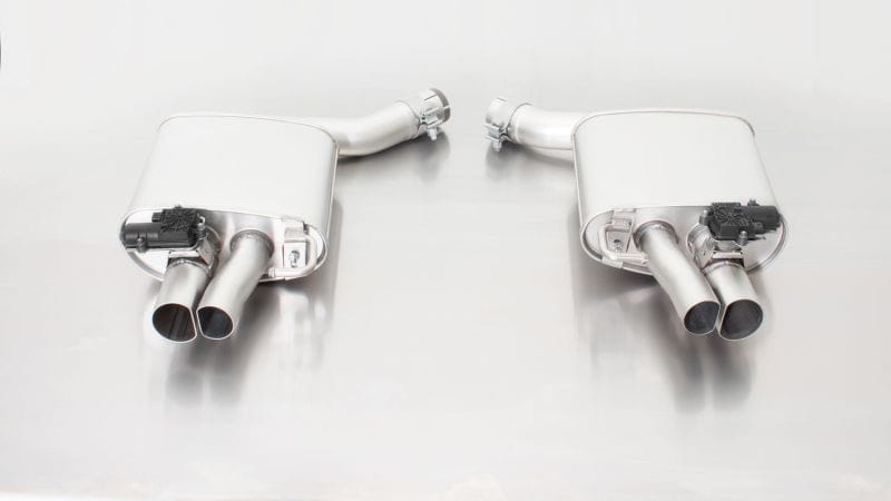 Remus — Remus Audi RS6 C7 Avant Type 4G 02/2013 4.0L V8 412 kw Axle Back