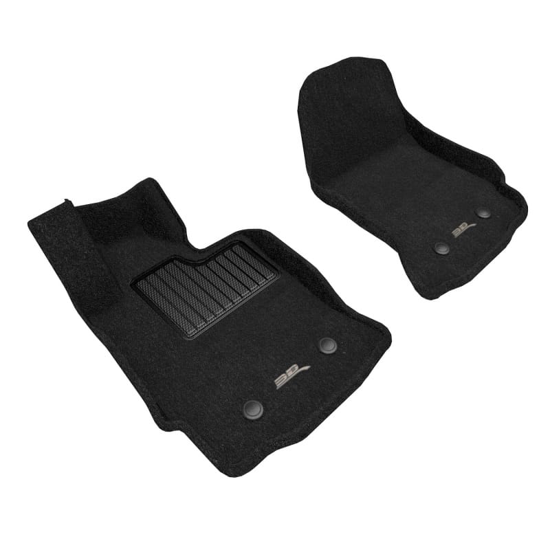 3D MAXpider — 3D MAXpider 14-19 Chevrolet Corvette C7 Elegant Floor Mat Full Set (2pc) - Black
Floor Mat Set