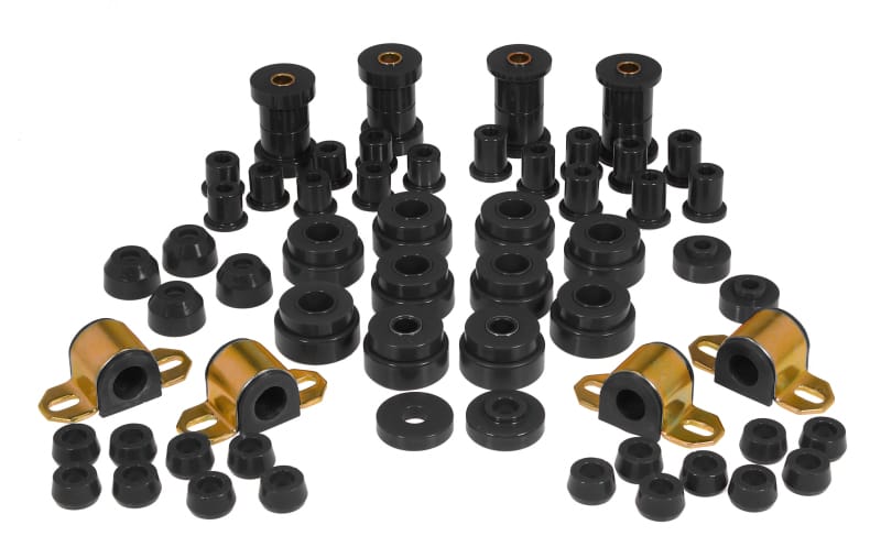 Prothane — Prothane 76-79 Jeep CJ5/7 Total Kit - Black
TOTAL KITS