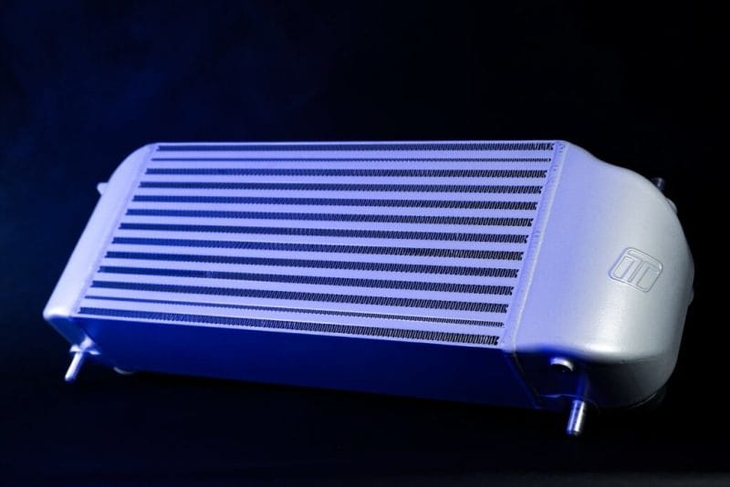 Turbosmart — Turbosmart Ford F-150 2.7L/3.5L Ecoboost Performance Intercooler - Silver