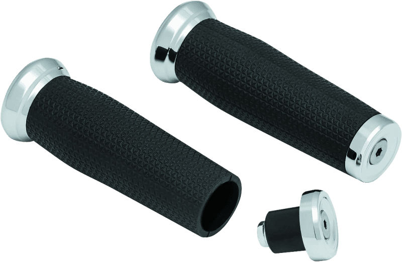 Kuryakyn — Kuryakyn Thresher Grips Universal 7/8inch Chrome