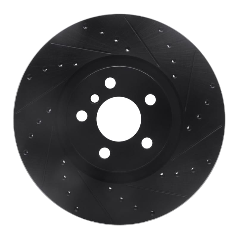 R1 Concepts — R1 15-25 BMW 228I xDrive Gran Coupe Front Right Drilled & Slotted Black Brake Rotor
R1 Brake Rotor Drill