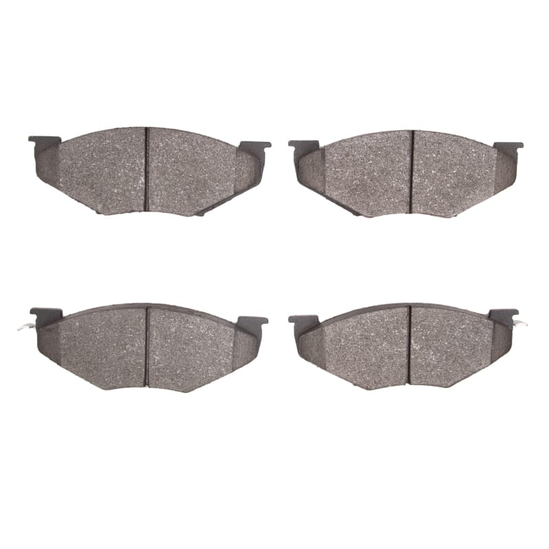 DFC — DFC 87-88 Dodge Grand Caravan Front 5000 Advanced Semi Metallic Brake Pads
DFC Brake Pad Set