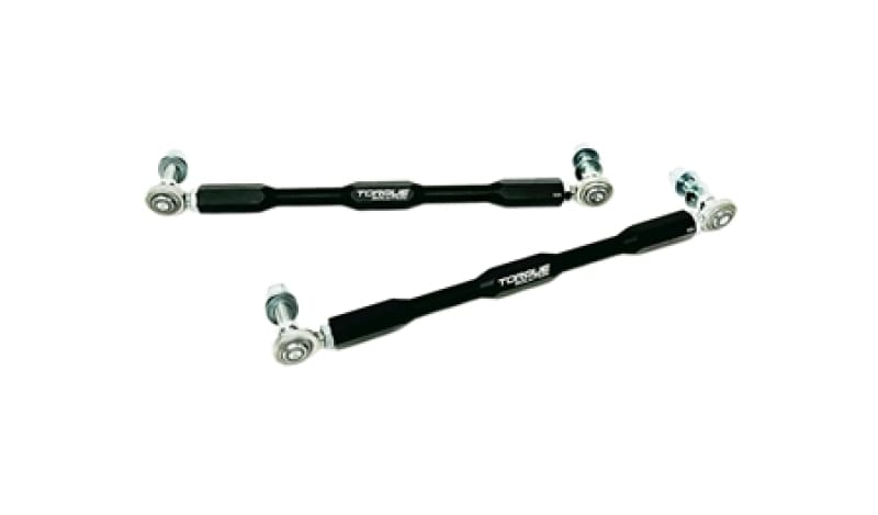 Torque Solution — Torque Solution 04-13 Mazda 3 / 04-13 Volvo C30 Adj. Front Sway Bar End Links