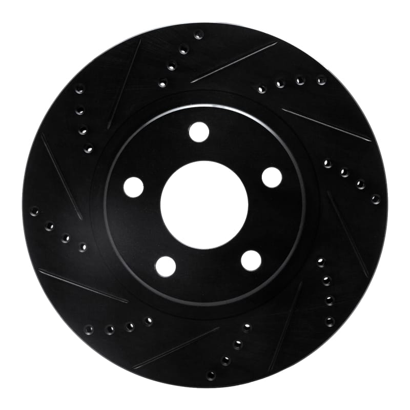 R1 Concepts — R1 97-05 Buick Park Avenue Front Left Drilled & Slotted Black Brake Rotor
R1 Brake Rotor Drill