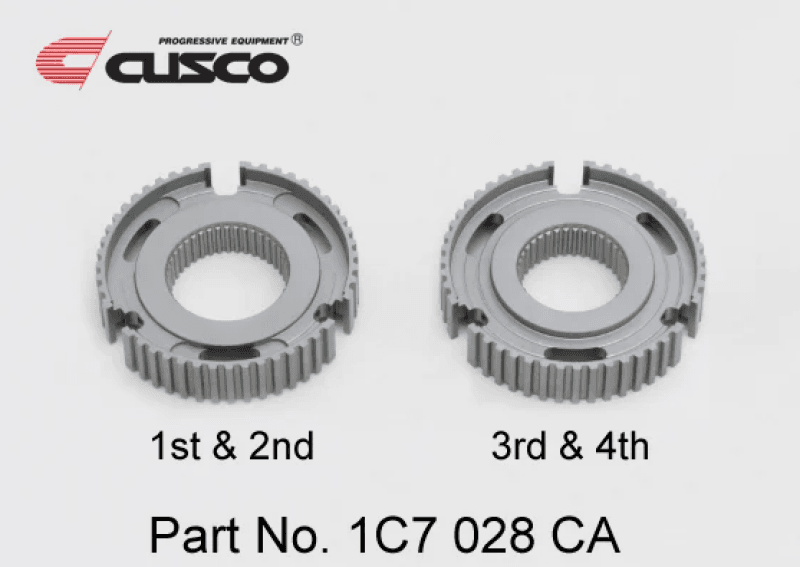 Cusco — Cusco 20-23 Toyota GR Yaris 1.6L AWD Reinforced Transmission Clutch Sync. Hub Set (2 pcs.)