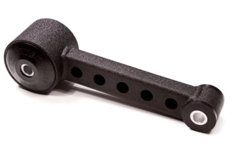 Innovative Mounts — Innovative 90-93 Honda Accord F-Series Black Aluminum Mount 75A Bushings Front Torque Engine Mount