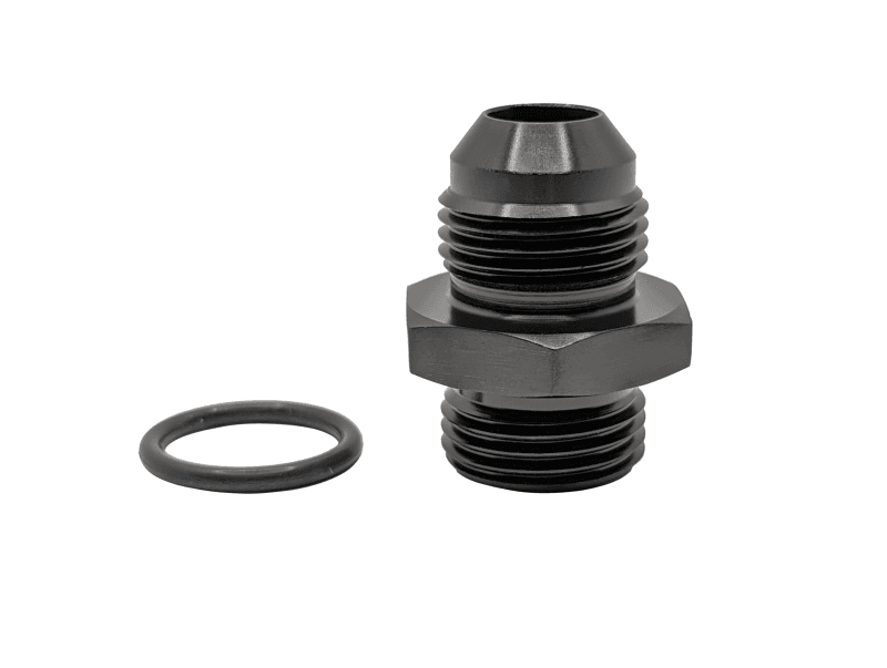 Fuelab — Fuelab Standard Port Fitting -8AN ORB to -8AN 37 Flare