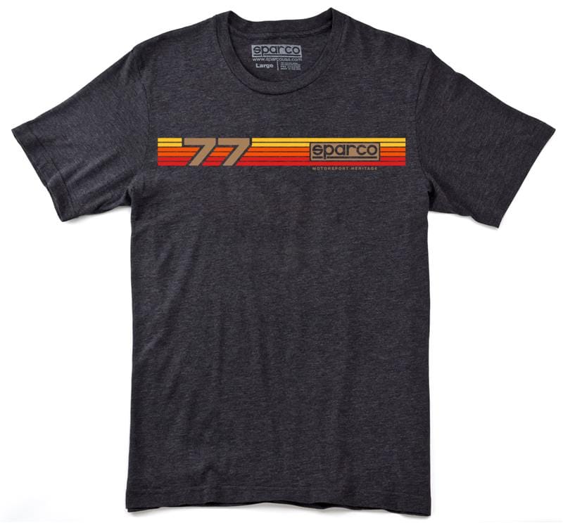 SPARCO — Sparco T-Shirt Rally Tri Navy XXL