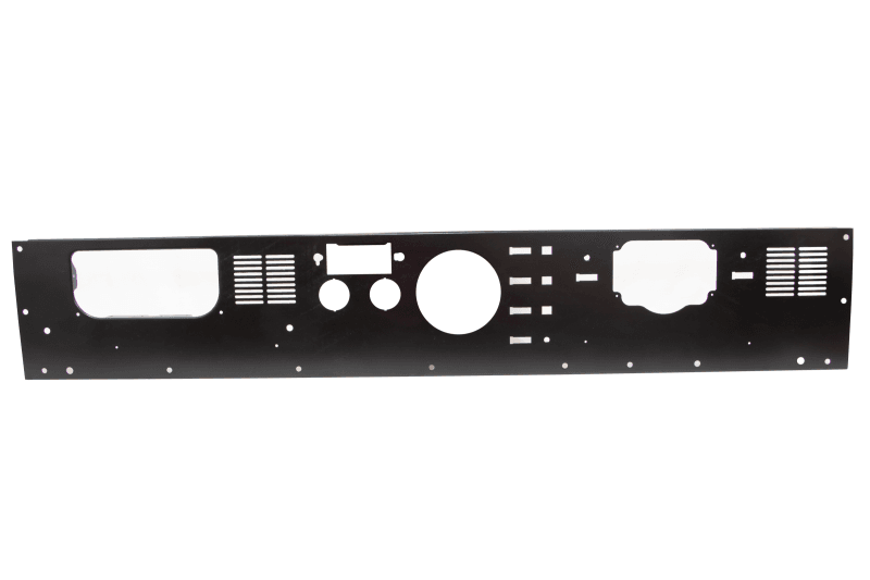 Kentrol — Kentrol 77-86 Jeep CJ Dash Panal With Radio Opening Jeep