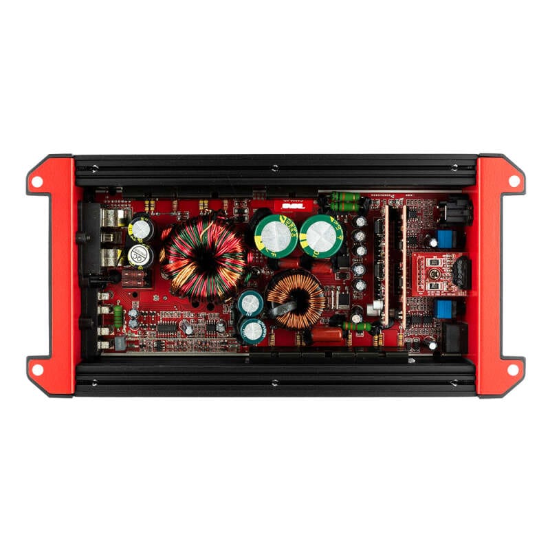 DS18 — DS18 1-Channel Amplifier 1200/1ohm 900/2ohm 500/4ohm Watts RMS