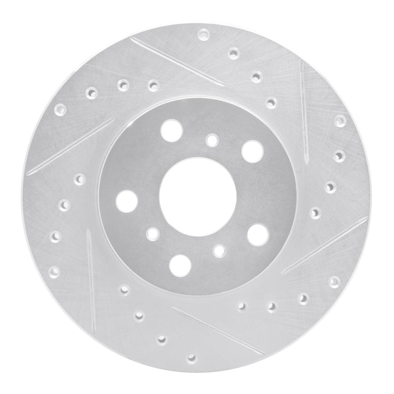 R1 Concepts — R1 88-93 Toyota Celica Front Right Drilled & Slotted Silver Brake Rotor
R1 Brake Rotor Drill