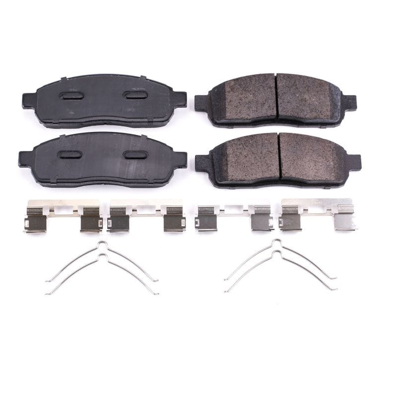 PowerStop — Power Stop 04-08 Ford F-150 Front Z17 Evolution Ceramic Brake Pads w/Hardware
Z17 Brake Pads