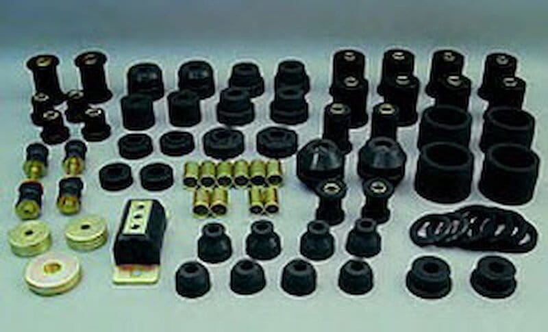 Prothane — Prothane 65-70 Chevy 2dr Hard Top Total Kit - Black
TOTAL KITS