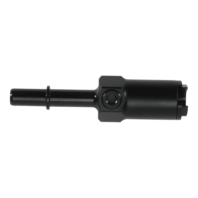 DeatschWerks — DeatschWerks 3/8in EFI Quick Connect Gauge Adapter 1/8in NPT Gauge Port
Lines & Fittings