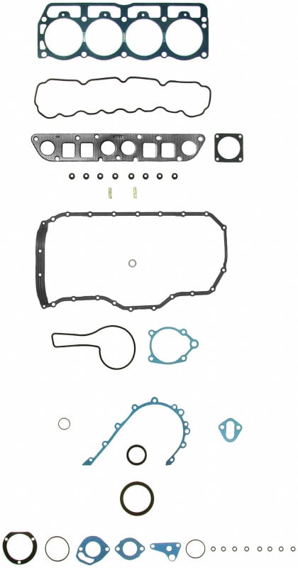 Fel-Pro — Fel-Pro Jeep Wrangler 260-1710 Engine Gasket Set