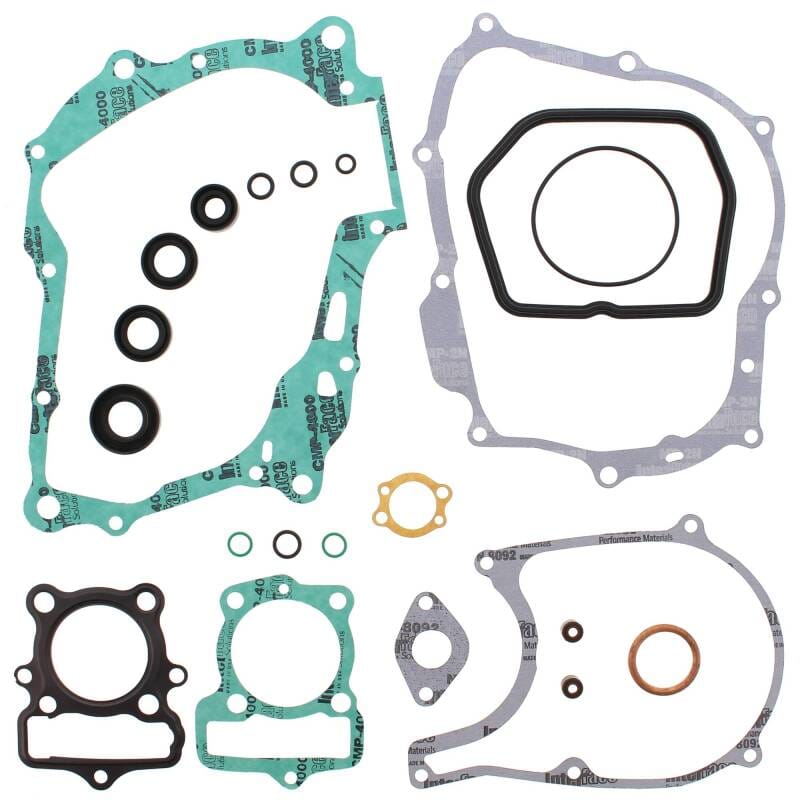 Vertex Pistons — Vertex Gaskets 04-13 Honda CRF80F Complete Gasket Kit w/ Oil Seals