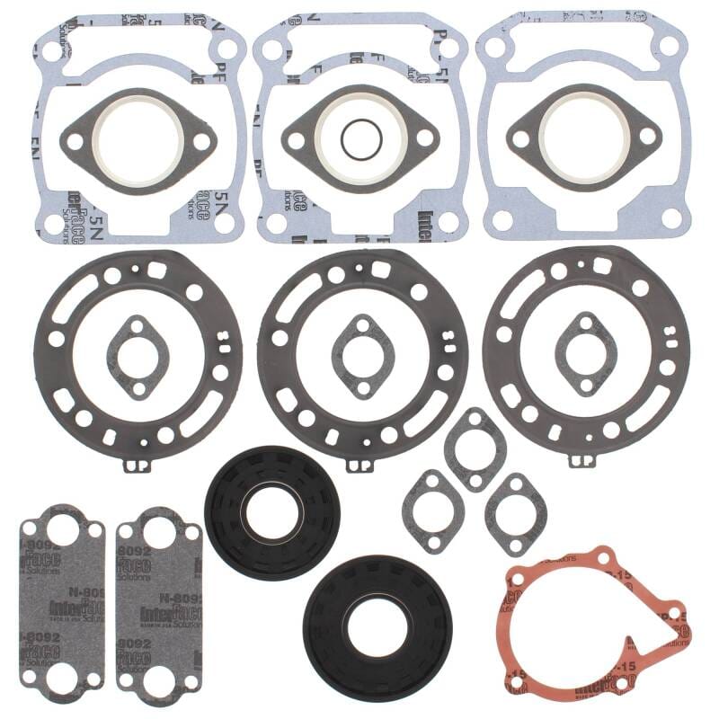 Vertex Pistons — Vertex Gaskets 97-98 Polaris Storm Complete Gasket Kit w/ Oil Seals