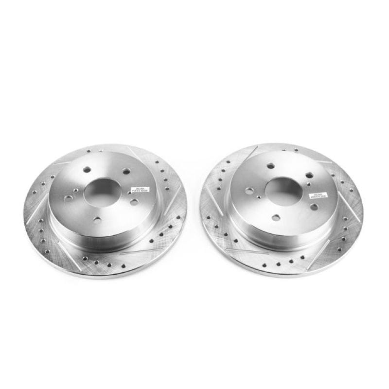 PowerStop — Power Stop 10-13 Suzuki Kizashi Rear Evolution Drilled & Slotted Rotors - Pair
PowerStop XPR