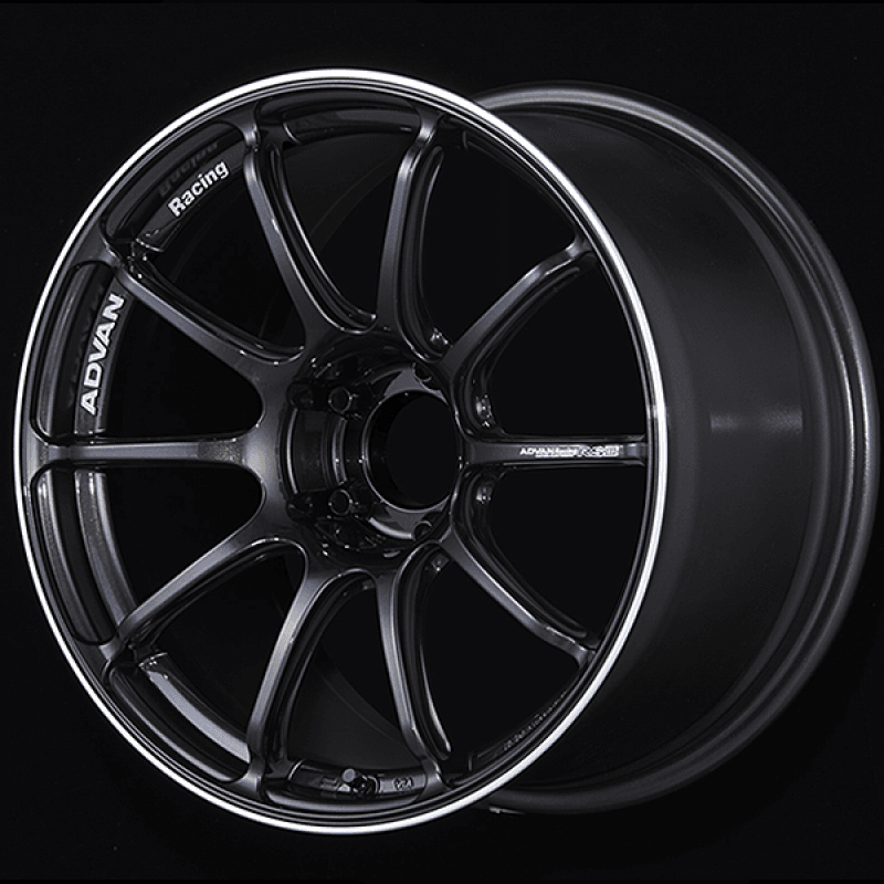 Advan — Advan RSIII 19x9.0 / +50 Offset / 5x120 / 72.5mm Bore / Black Gunmetallic and Ring