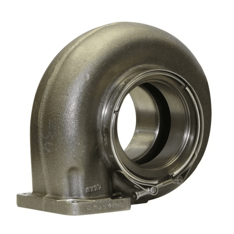 Garrett — Garrett GTX55 Turbine Housing V-Band In/Out 1.24 A/R - Short Outlet / Non-SFI (SS)