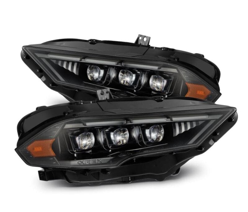 AlphaRex — AlphaRex 18-20 Ford Mustang NOVA LED Proj Headlights Alpha-Black w/Activ Light/Seq Signal/Switch DRL
Projector Headlights