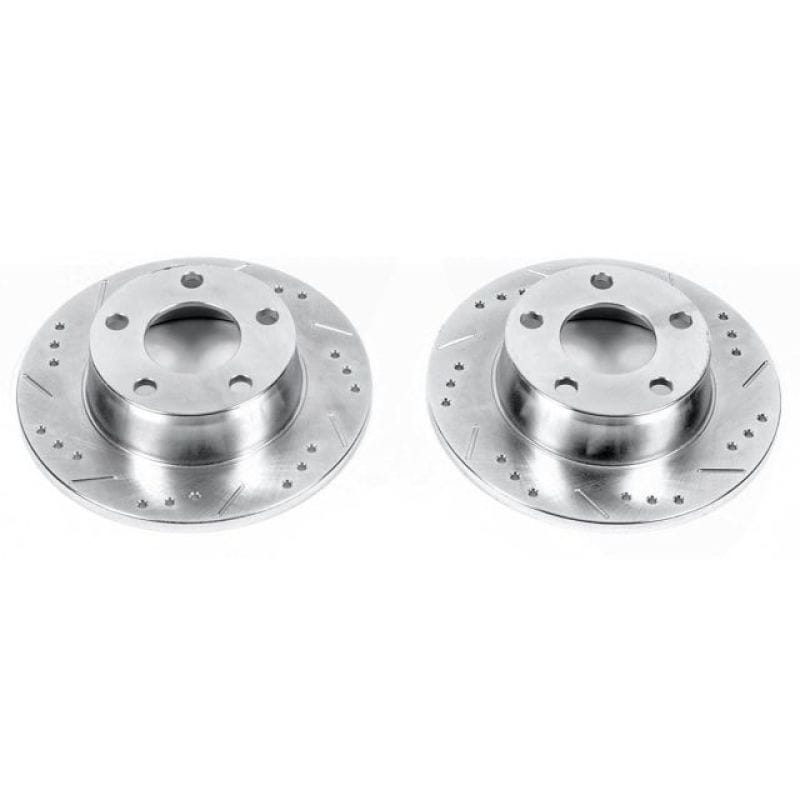 PowerStop — Power Stop 99-04 Audi A6 Quattro Rear Evolution Drilled & Slotted Rotors - Pair
PowerStop XPR